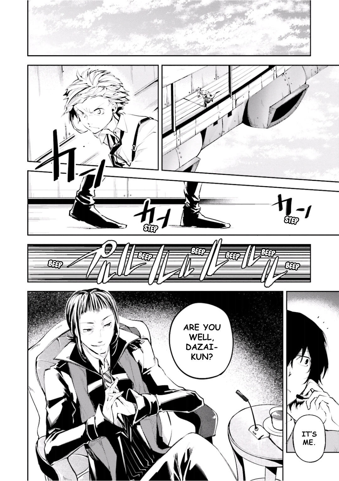 Bungou Stray Dogs, Chapter 33 image 38